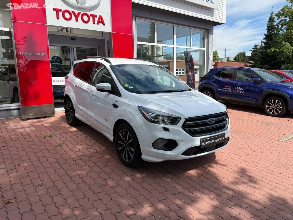 Ford Kuga, 2.0 TDCi ST-Line 4x4, AT 110 - fotka 3