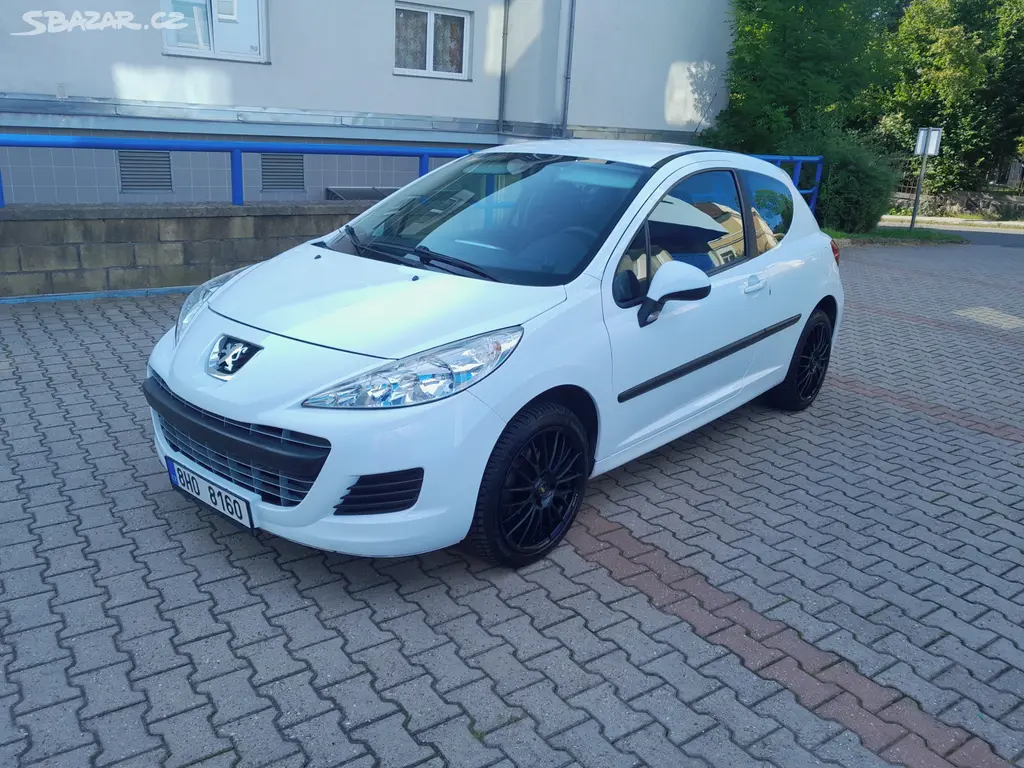 Peugeot 207 1,4i 55KW