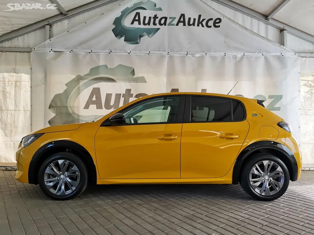 Peugeot 208, e LED APPCAR TOVARNÍ ZÁRUKA - fotka 3