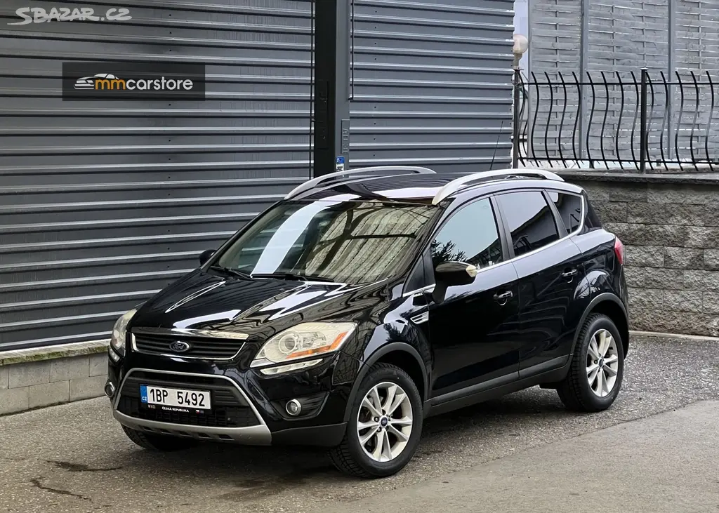 FORD KUGA TITANIUM 2.0 TDCI, 4X4, PANORAMA, 2011