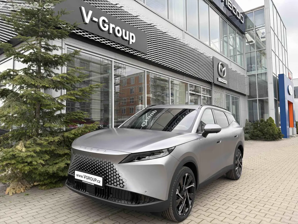 Omoda 7, PHEV luxury - fotka 6