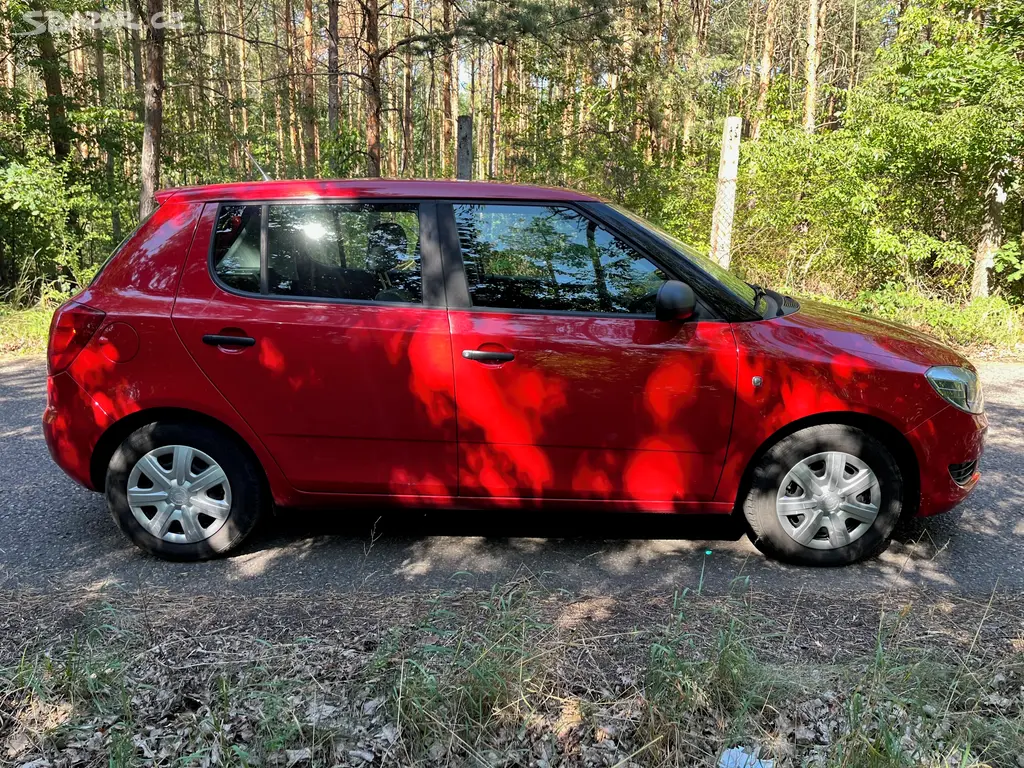 Škoda Fabia 1,2 i CZ 63 KW