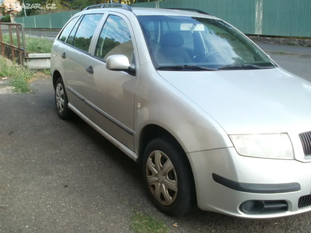 Prodám Škoda Fabia combi 1.4TDi, 55kW