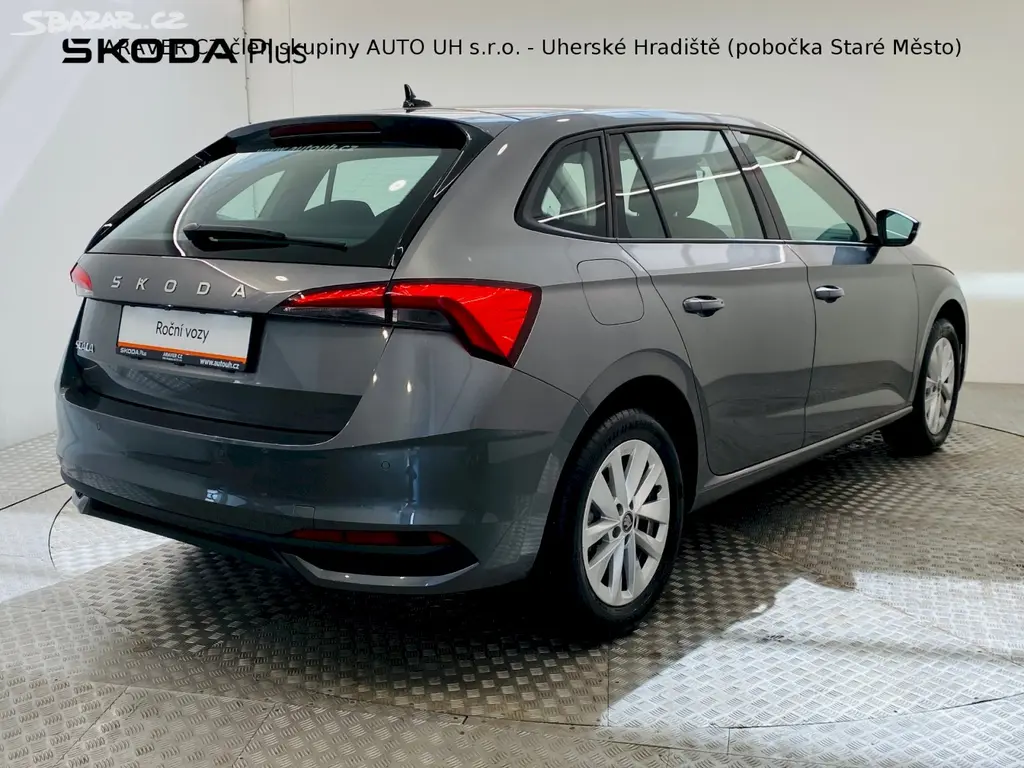 Škoda Scala, 1.0 TSI 85kW Selection - fotka 2