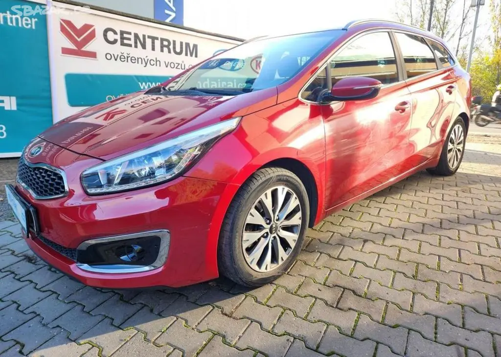 Kia Cee´d 1.6-VESTAVBA TAXI - fotka 3