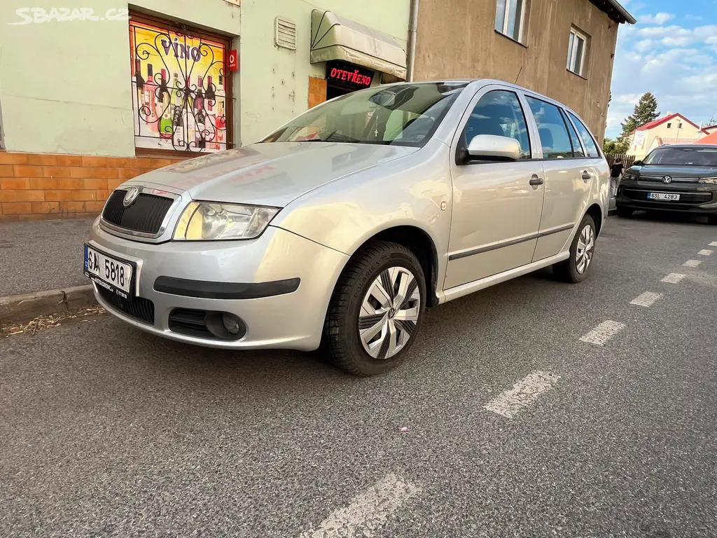 Škoda Fabia Combi