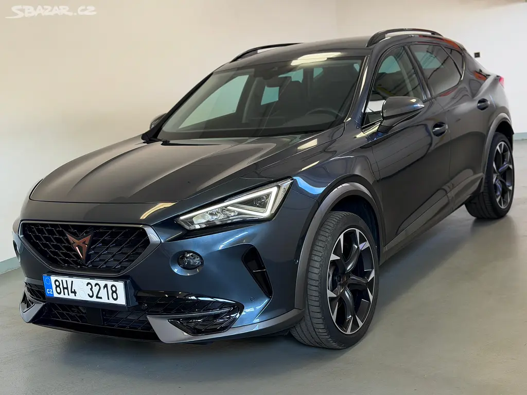 Cupra Formentor, 1,5TSI 110KW DSG 1 Maj ZÁRUKA