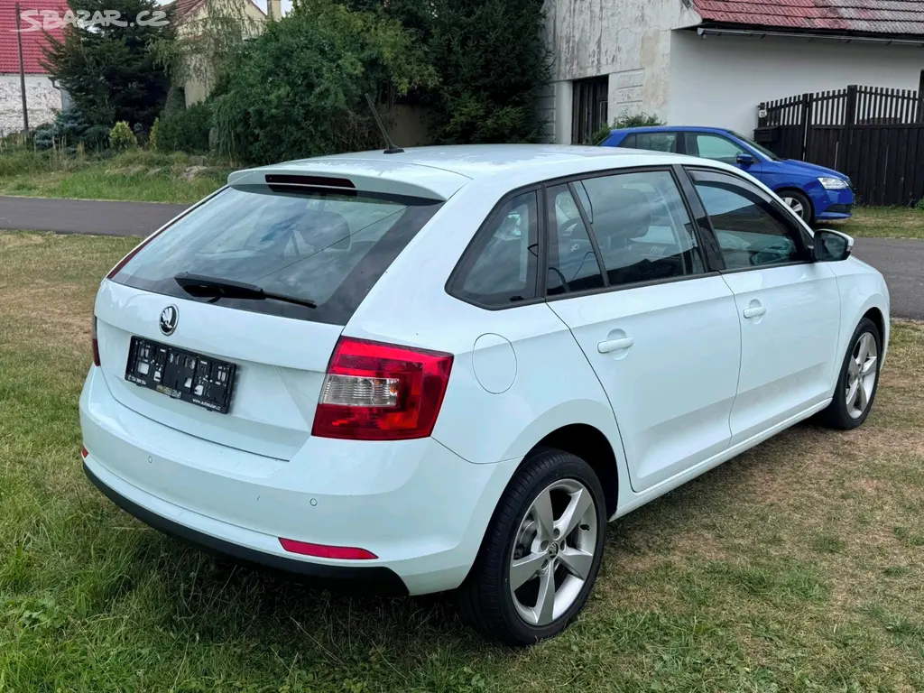 Škoda Rapid 1.2TSI 66kW 90PS 2016 ZÁRUKA ROK - fotka 6
