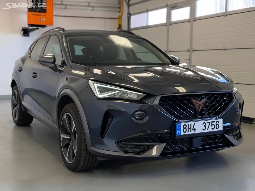 Cupra Formentor, 1,5TSI 110KW 1 Maj ZÁRUKA - fotka 3