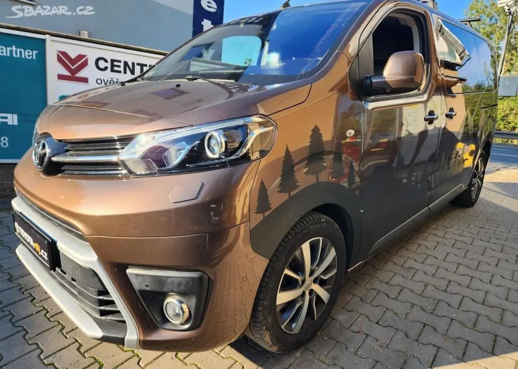 Toyota Proace 2.0-7MÍST-VIP VÝBAVA-WEBASTO - fotka 5