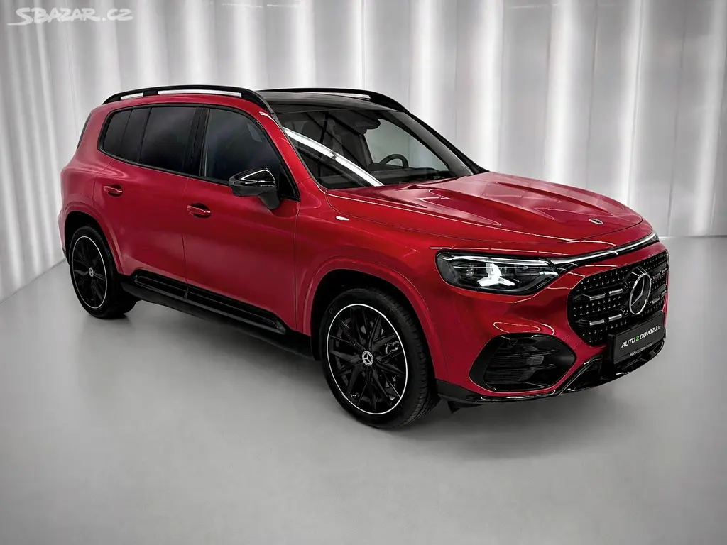 Mercedes-Benz GLB, 8G-eDCT 4MATIC AMG, PANORAMA, - fotka 3