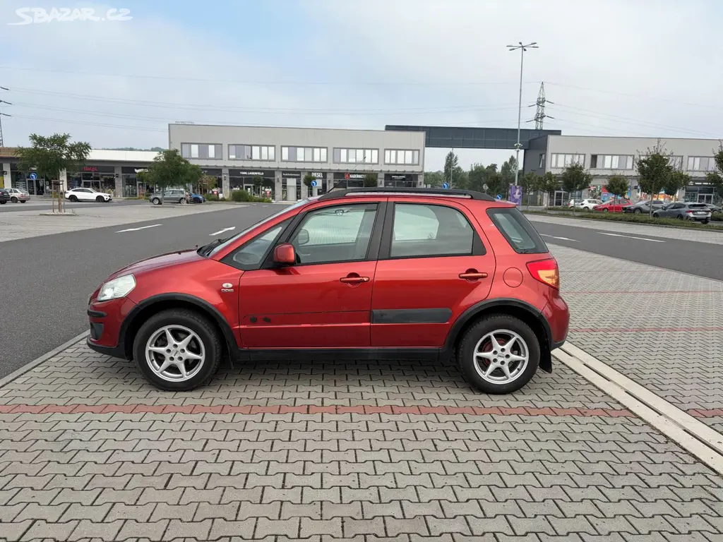 Suzuki SX4 1.9 DDis 4x4 naj.128t TZ - fotka 6