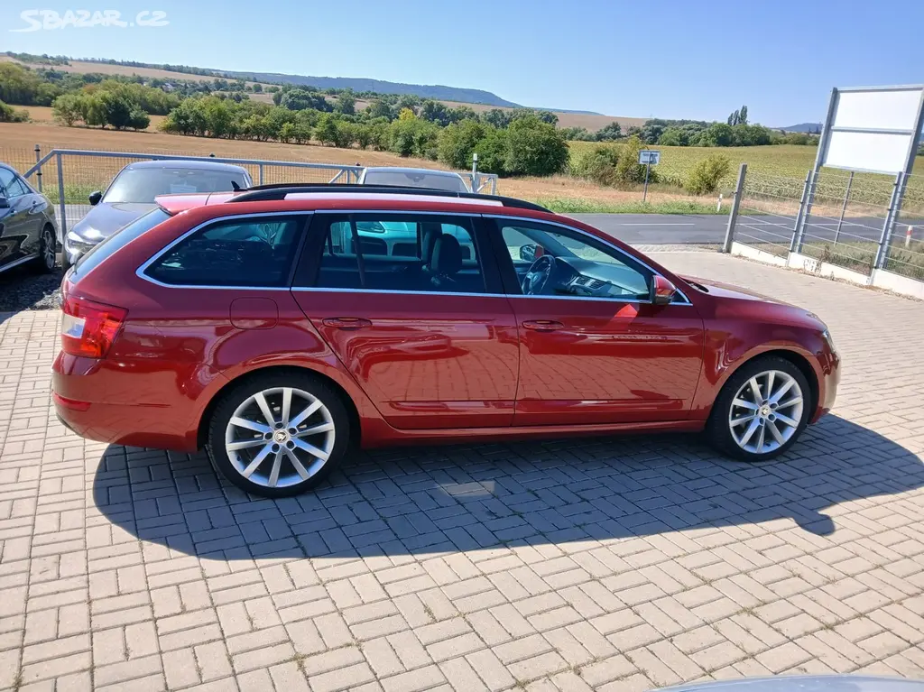 Škoda Octavia 2,0 TDI DSG - fotka 6