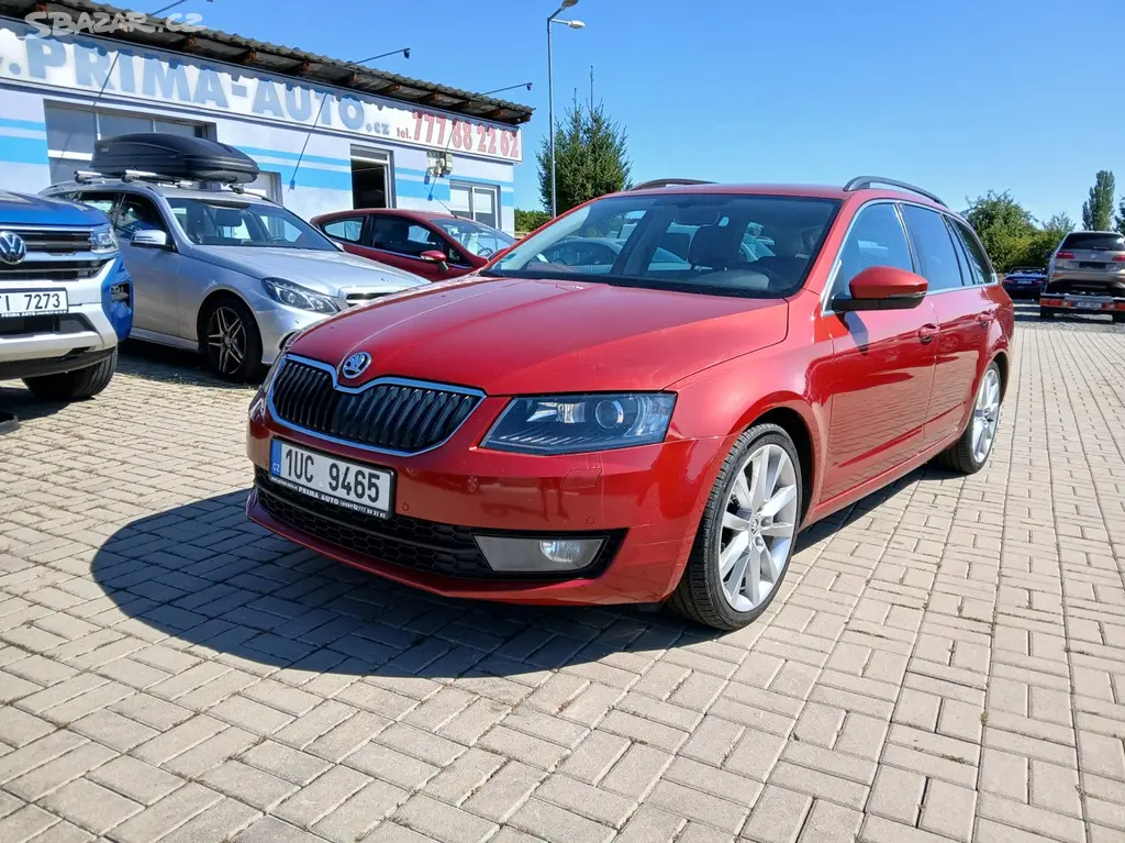 Škoda Octavia 2,0 TDI DSG