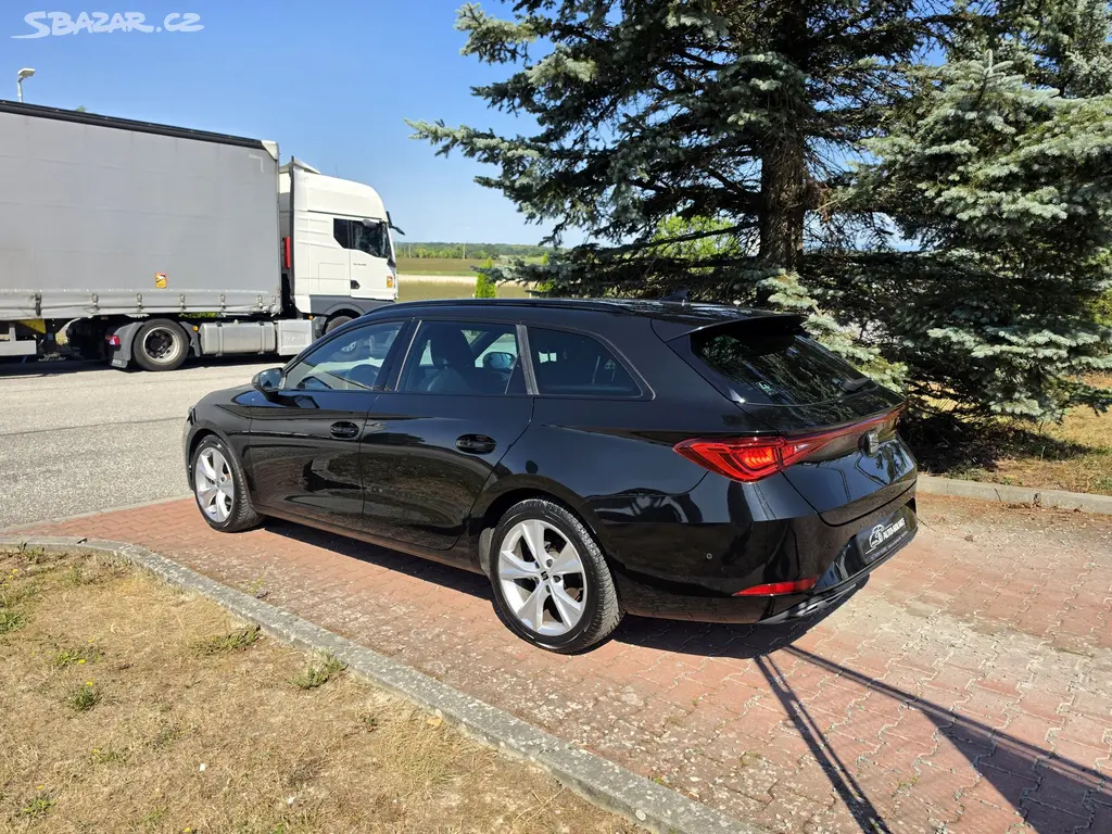 Seat Leon FR kombi 1.5 TFSi MANUÁL-2021-LED-125 TK - fotka 4