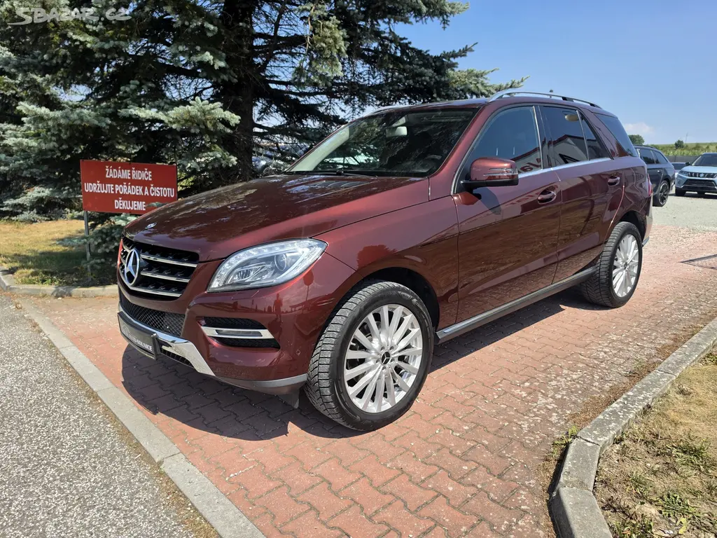 Mercedes ML 350CDi NOVÉ V ČR-2013-7G -AIRMA 281 TK - fotka 2