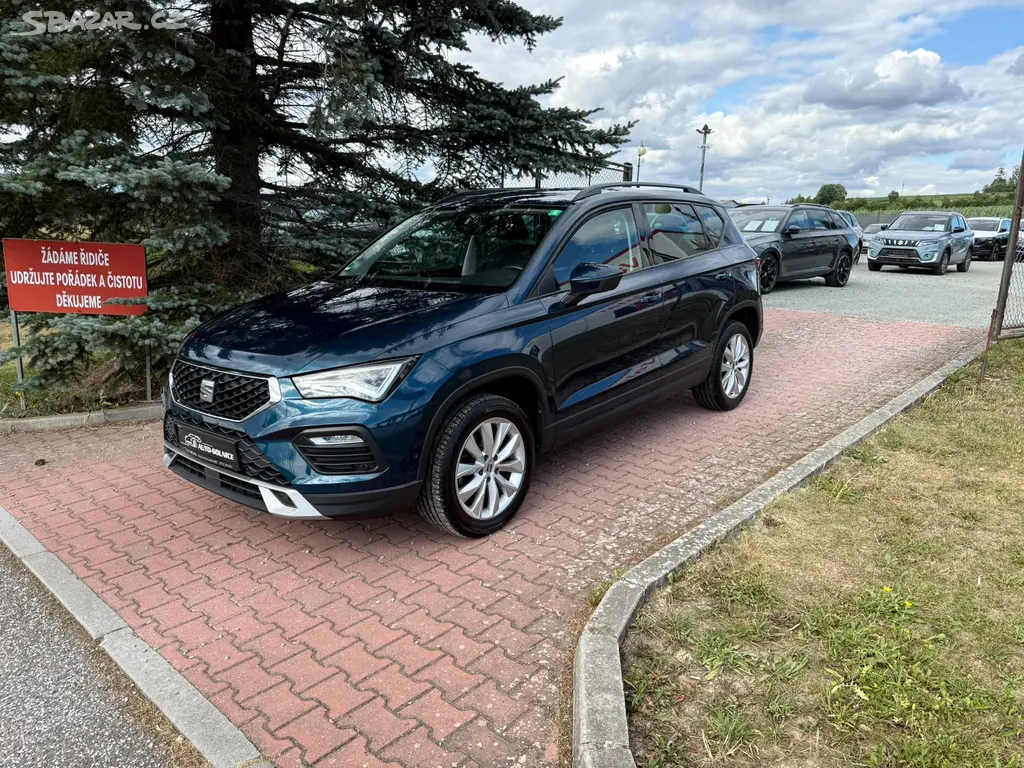 Seat Ateca BUSINESS 1.5 TSi MANUÁL-LED MATRIX-147 - fotka 2