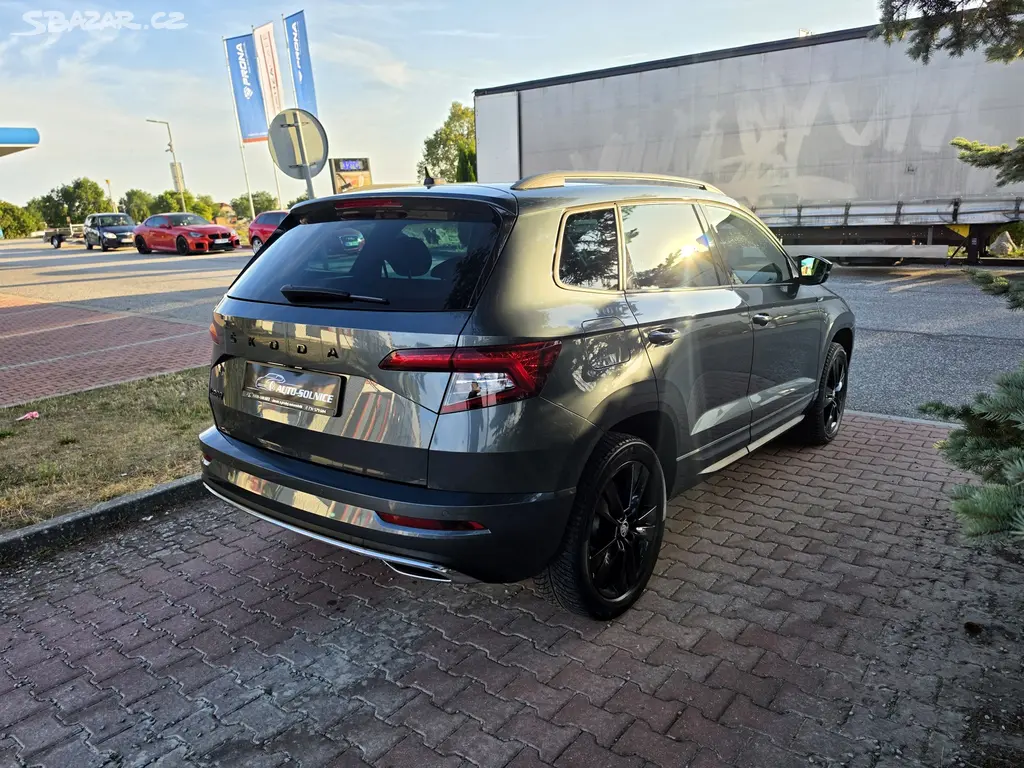 Škoda Karoq SPORTLINE 1.5 TSI DSG-2020-TAŽNÉ,-146 - fotka 5