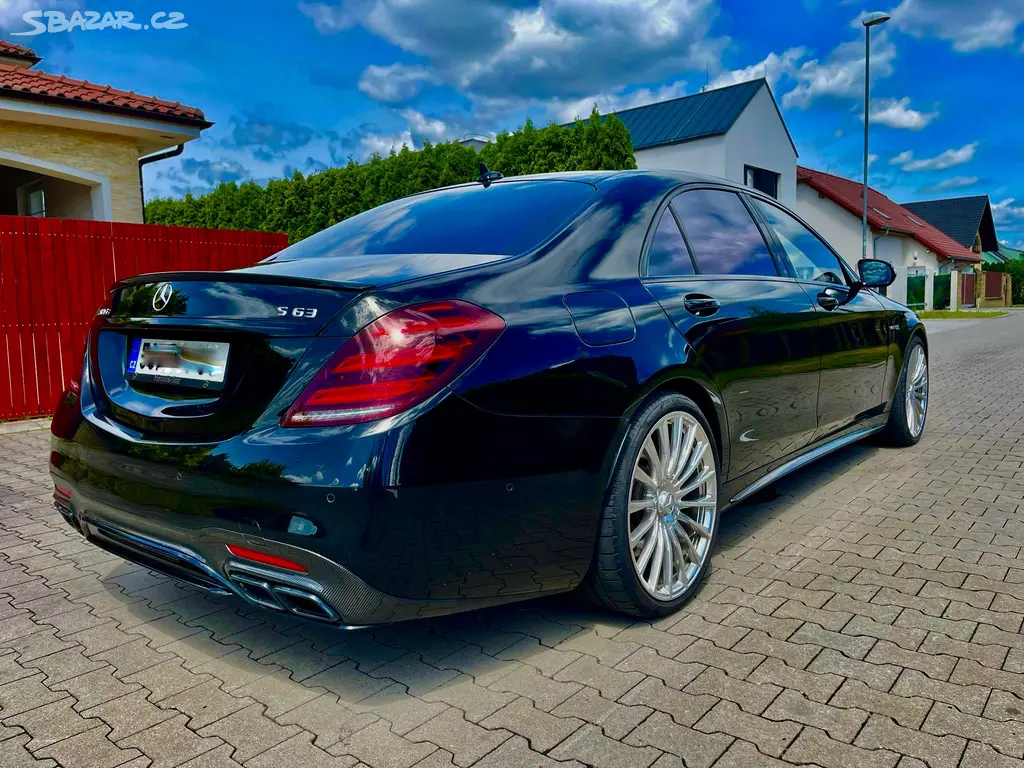 Mercedes S 63AMG - fotka 3