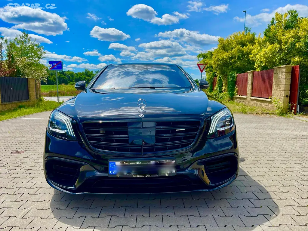 Mercedes S 63AMG - fotka 6