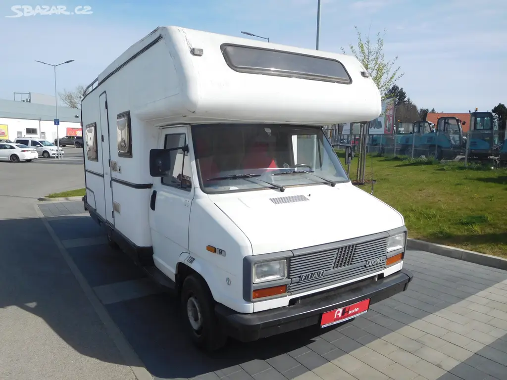Fiat Ducato 2.5 D 55 kW,Obytný vůz, Eko placeno - fotka 2