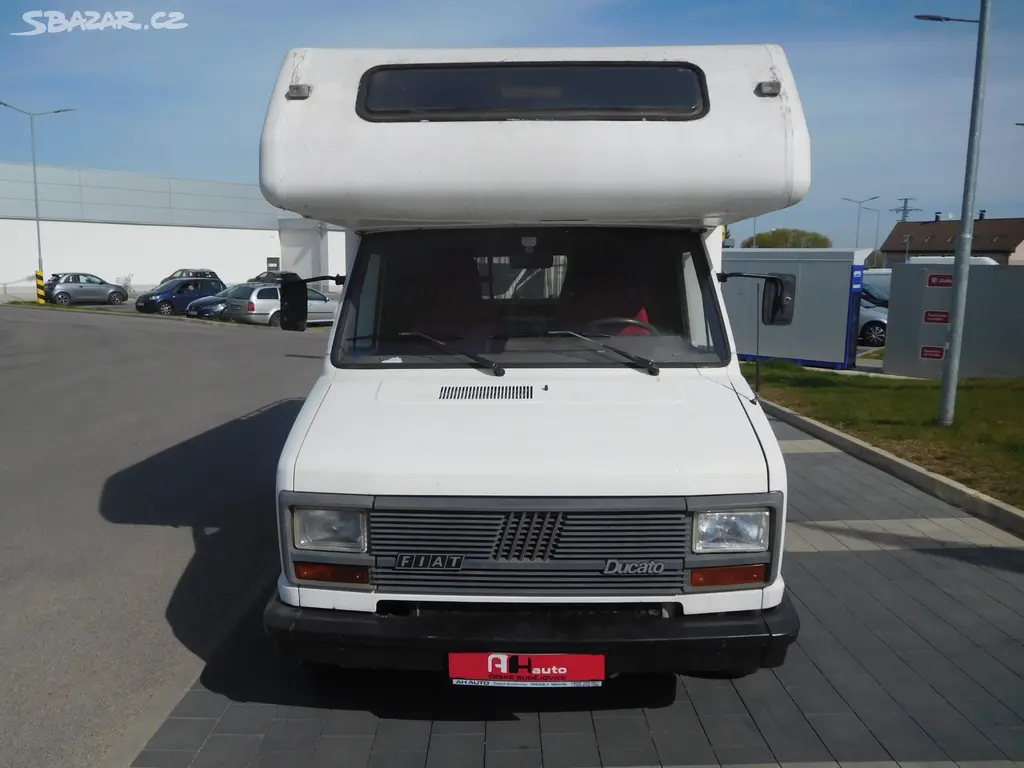 Fiat Ducato 2.5 D 55 kW,Obytný vůz, Eko placeno - fotka 5