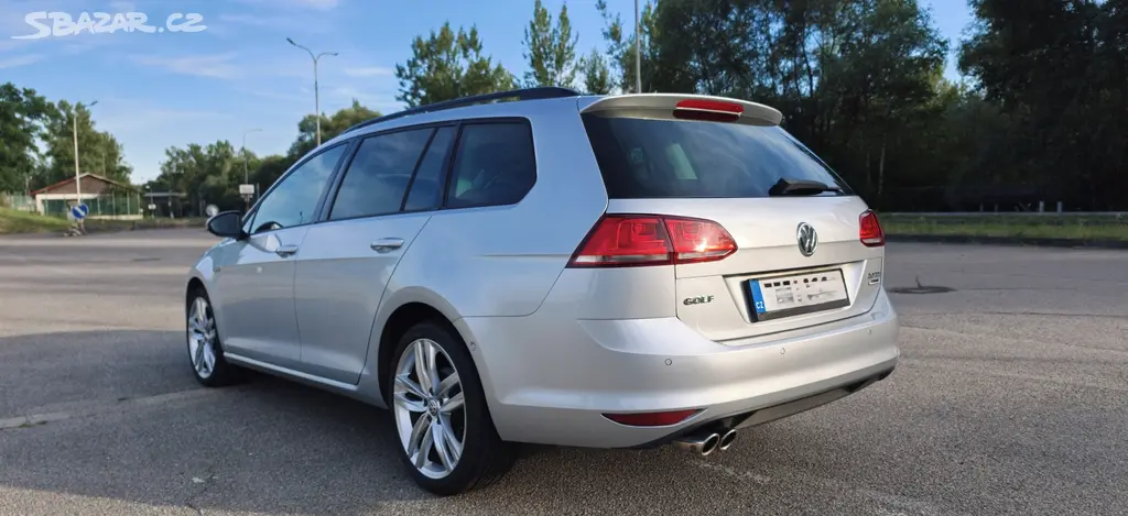 Volkswagen Golf VII Variant - fotka 4