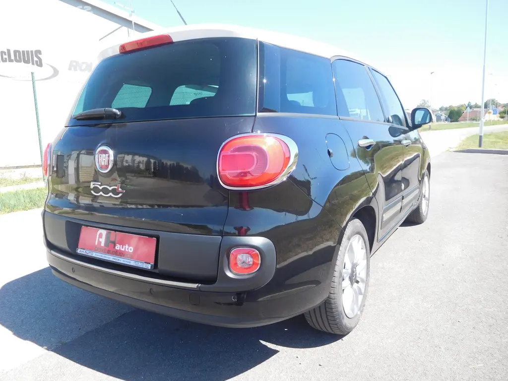 Fiat 500 L 1.6 JTD Living, 77kW. 7.Míst,TOP Výbava - fotka 3