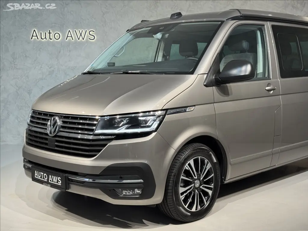Volkswagen California, 2,0 TDi DSG Beach LED Assist - fotka 4