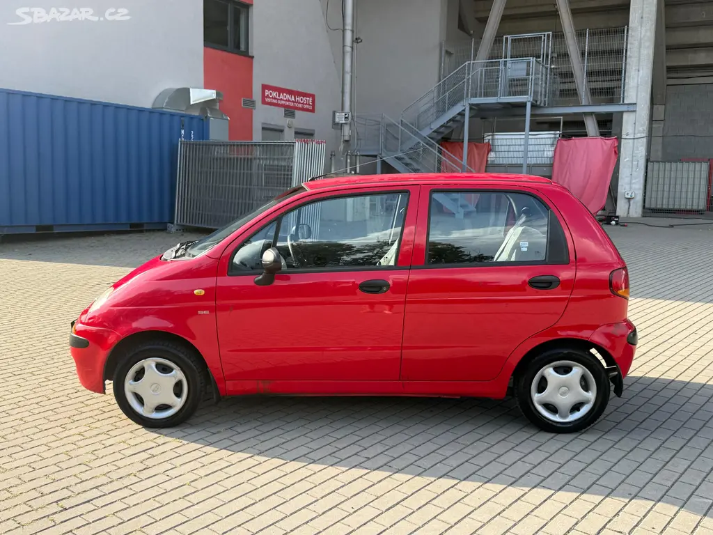 Daewoo Matiz, 0.8i, 38kw 68t. KM! - fotka 2