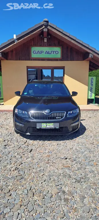 Škoda Octavia 2.0 TDI RS 135kW 1.MAJ