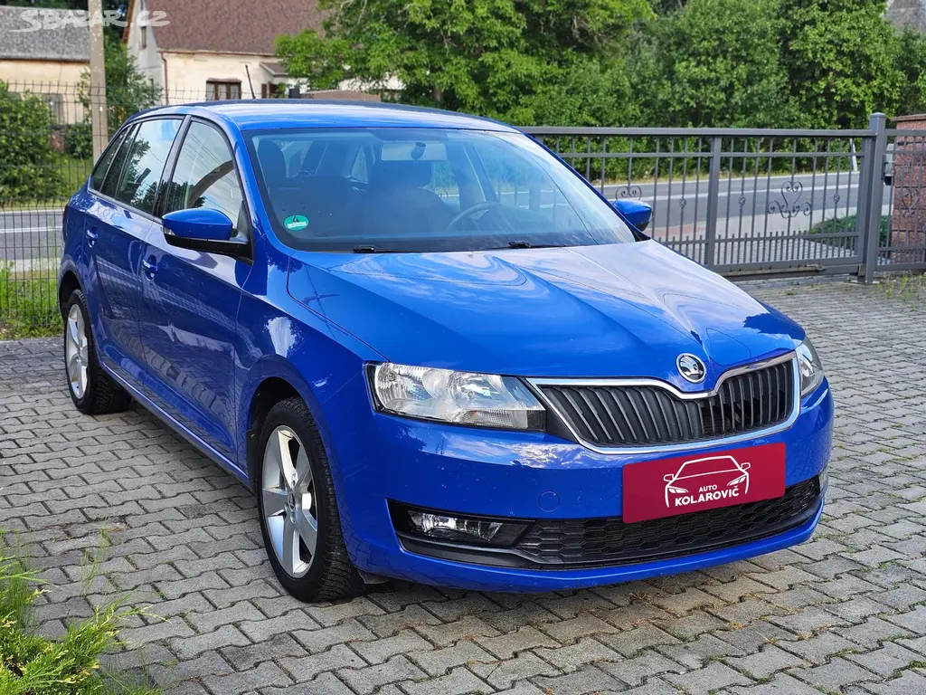 Škoda Rapid 1.0 TSi 81 kW [telefon skryt] km - fotka 2