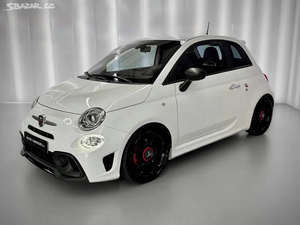 Abarth 500, 1.4 TURBO-JET 107KW, KLIMA, PD