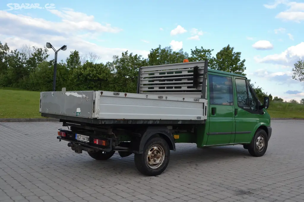 Ford Transit 3stranný sklápěč - fotka 3