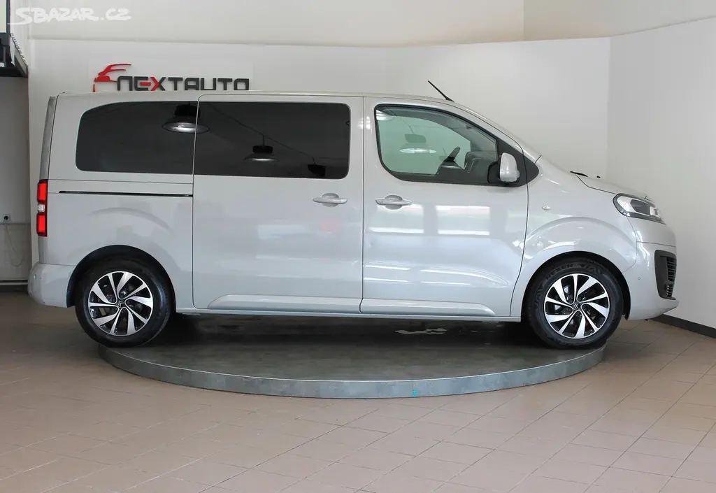 Citroën SpaceTourer, 2.0 Blue-HDI 106kW, FEEL M - fotka 6