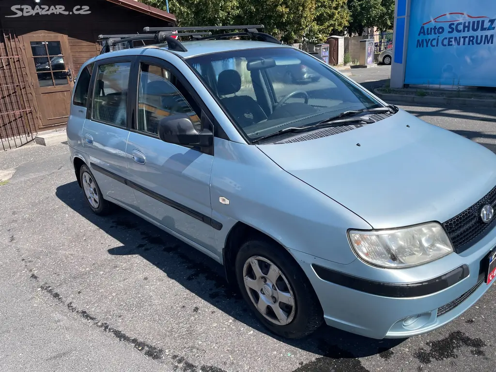 HYUNDAI MATRIX 1.6i 16V 76KW 1 Majitel ČR 2008 - fotka 3