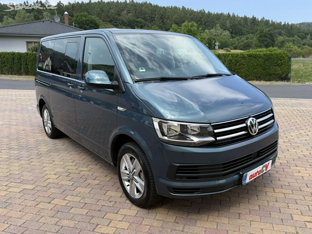 VW MULTIVAN T6 2.0 TDI 110kW DSG-[telefon skryt]KM- - fotka 4