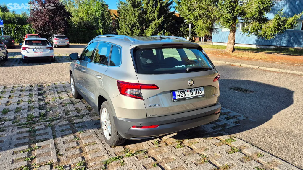 Škoda Karoq 2.0 TDI 110 kW - fotka 4