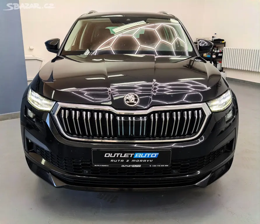 ŠKODA KODIAQ 4X4 L&K 2.0 TDI,DSG,2022, VÝBAVA,DPH - fotka 2
