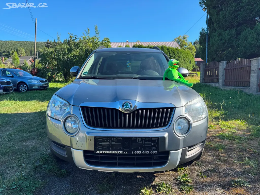 Škoda Yeti 1.4 TSi 90 kw tažné nové rozvody a STK - fotka 2