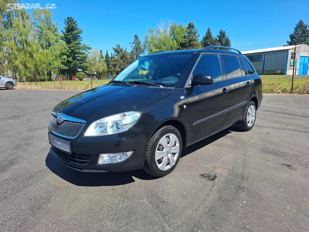 Škoda Fabia II kombi 1.2TSi 77kW,10/2014,rozvody