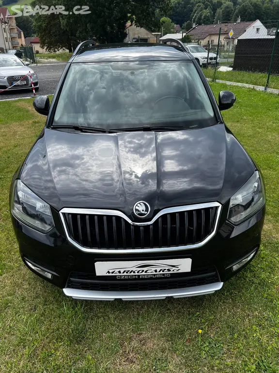 Škoda Yeti 1.2TSi ACTIVE NAVI TAŽNÉ ZAŘ. LITÁ KOLA - fotka 2