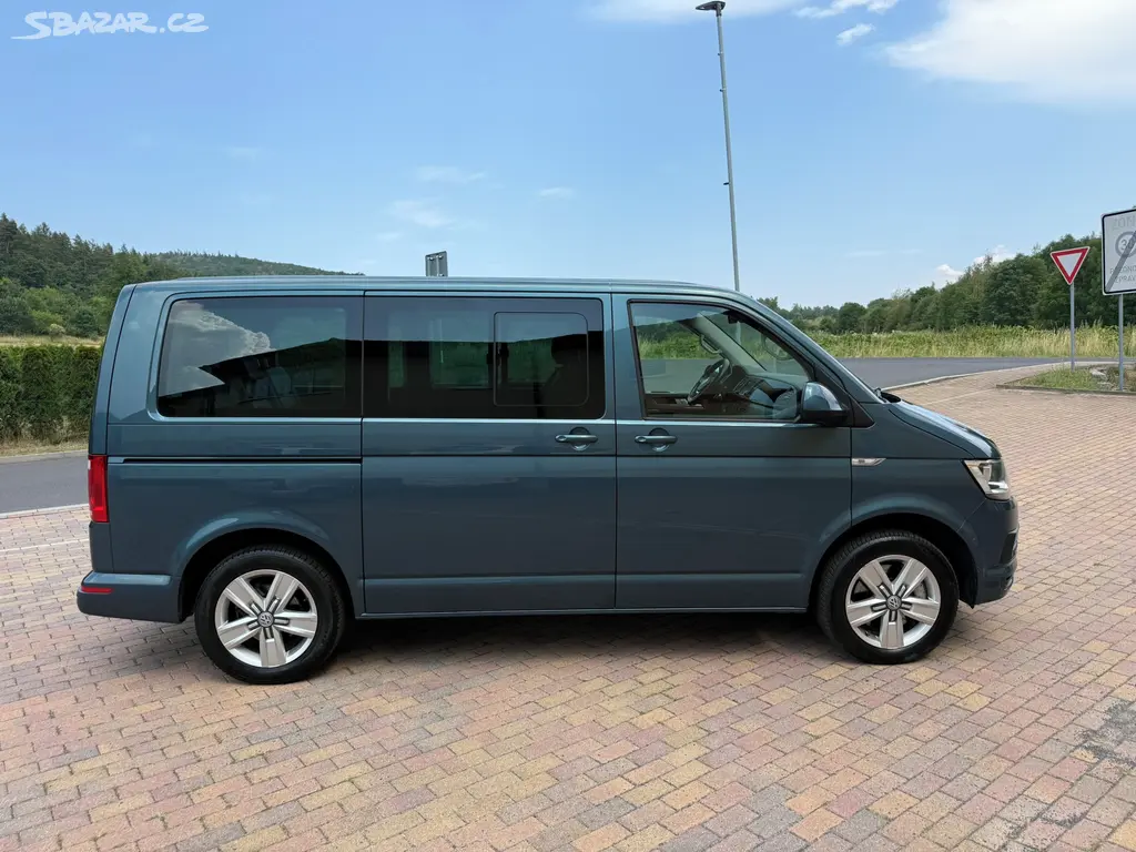 VW MULTIVAN T6 2.0 TDI 110kW DSG-[telefon skryt]KM- - fotka 5