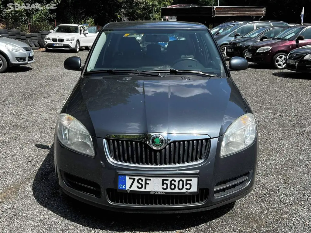 Škoda Fabia 1.6i 16V 77kW klima tempomat 187tkm - fotka 2