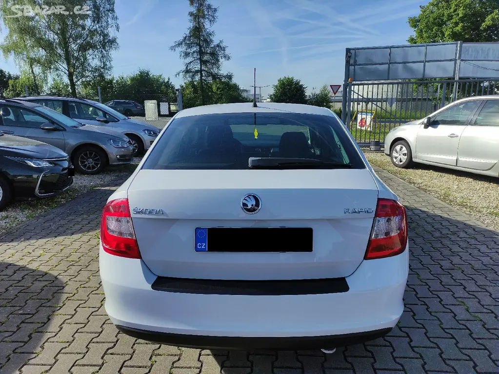 ŠKODA RAPID 1.2 TSi,63KW,AMBITION,2015,ALU,MFV,ESP - fotka 5