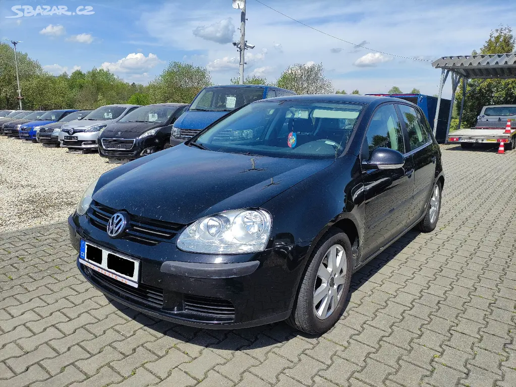 VOLKSWAGEN GOLF V 1.4i 16V 55KW ALU,KLIMA,8xAIRBAG