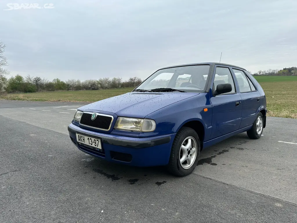 Škoda Felicia 1.3 MPi