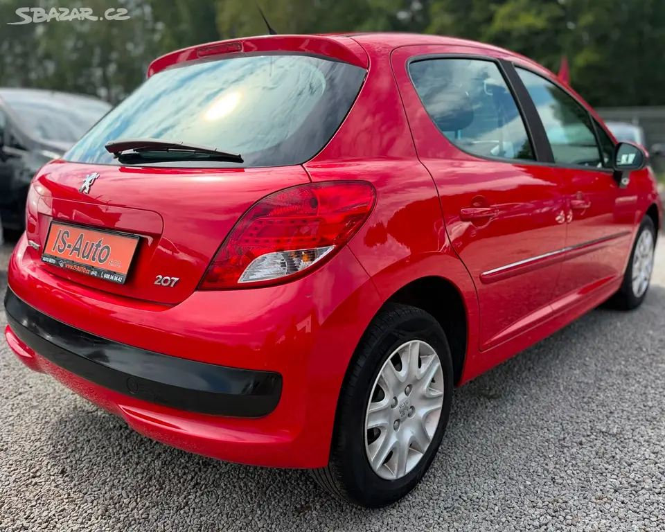Peugeot 207 1,4 54 KW - fotka 4