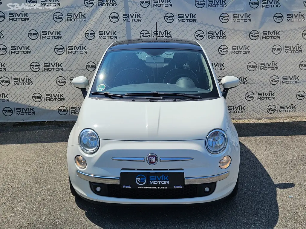 Fiat 500 Lounge 1.2 51kW PANO KLIMA ALU PARK.SENZ. - fotka 3