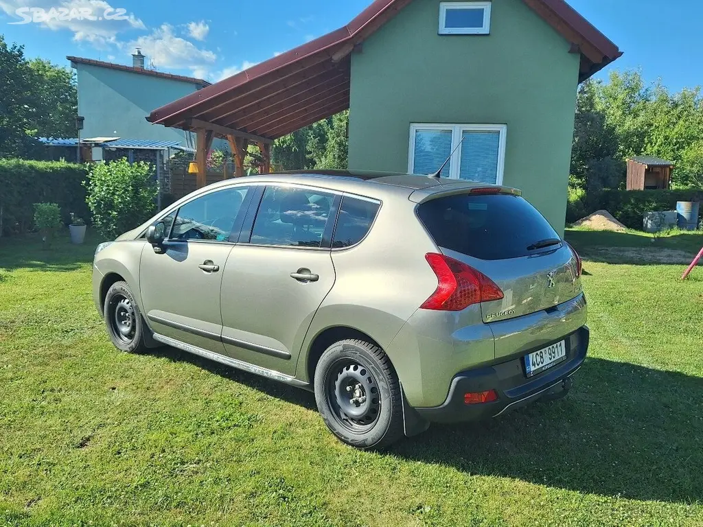 Peugeot 3008 1,6 M0VG - servisováno - fotka 5